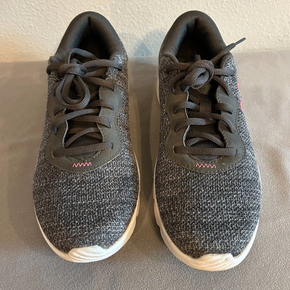 Under Armour Mojo 2 Women's Jet Gray Size 8 Running Shoes - Picture 2 of 5